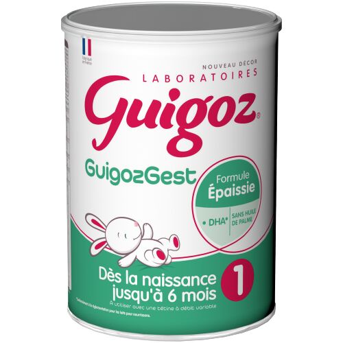Guigoz - Gest - Formule Épaissie 1 Lait En Poudre, 800g - Laits Infantiles & Alimentation