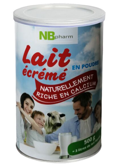 Nature Attitude - Nb Pharm - Lait Écrémé En Poudre, 500g - Laits Infantiles & Alimentation
