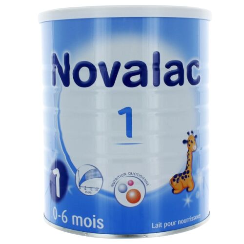 Novalac - Lait 1er Âge, 800g - Laits Infantiles & Alimentation