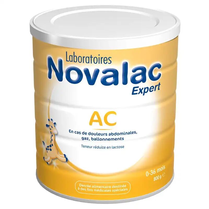 Novalac - Expert Ac 0-36 Mois, 800g - Laits Infantiles & Alimentation