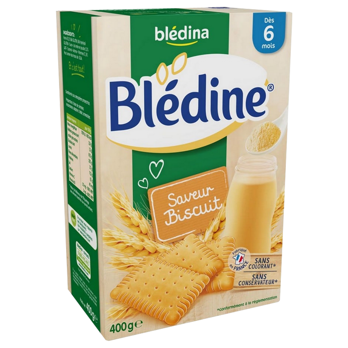 Blédina - Blédine Saveur Biscuit, 400g - Laits Infantiles & Alimentation