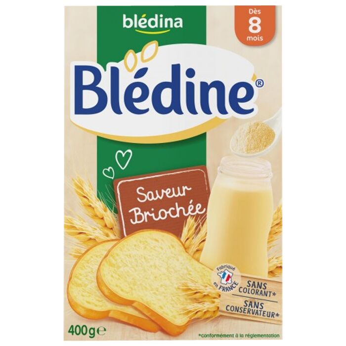 Blédina - Blédine Saveur Briochée, 400g - Laits Infantiles & Alimentation