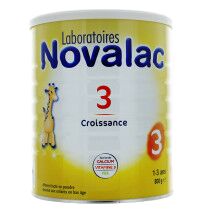 Novalac - Croissance 3 - Lait Croissance, 800gr - Laits Infantiles & Alimentation