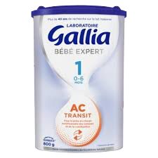 Gallia - Ac Transit 1er Age, 800g - Laits Infantiles & Alimentation
