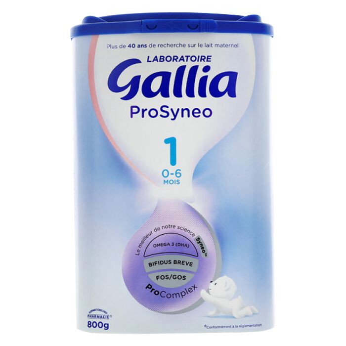 Gallia - Prosyneo - Lait 1er Âge, 800g - Laits Infantiles & Alimentation