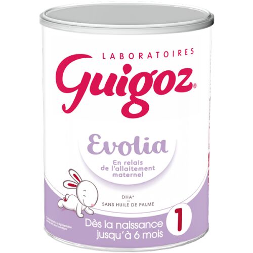 Guigoz - Lait Poudre Evolia Relais 1er Âge, 800g - Laits Infantiles & Alimentation