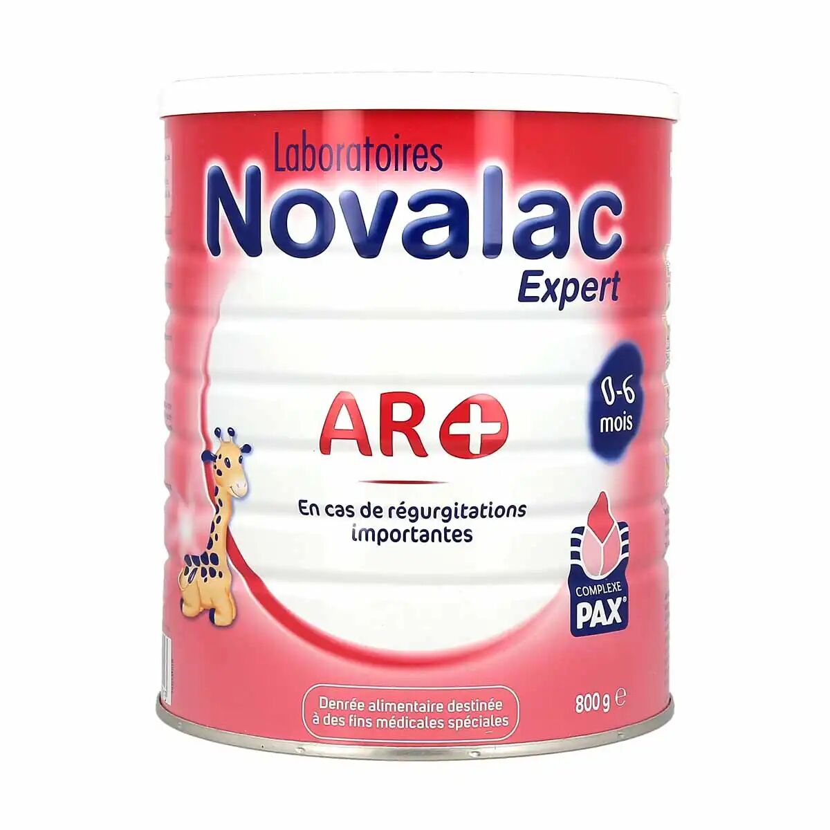 Novalac - Lait En Poudre Ar+, 800g - Laits Infantiles & Alimentation