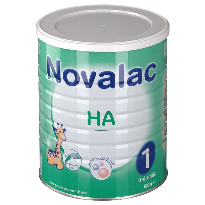 Novalac - Lait En Poudre Ha 1, 800g - Laits Infantiles & Alimentation