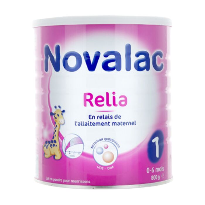 Novalac - Relia 1, 800g - Laits Infantiles & Alimentation