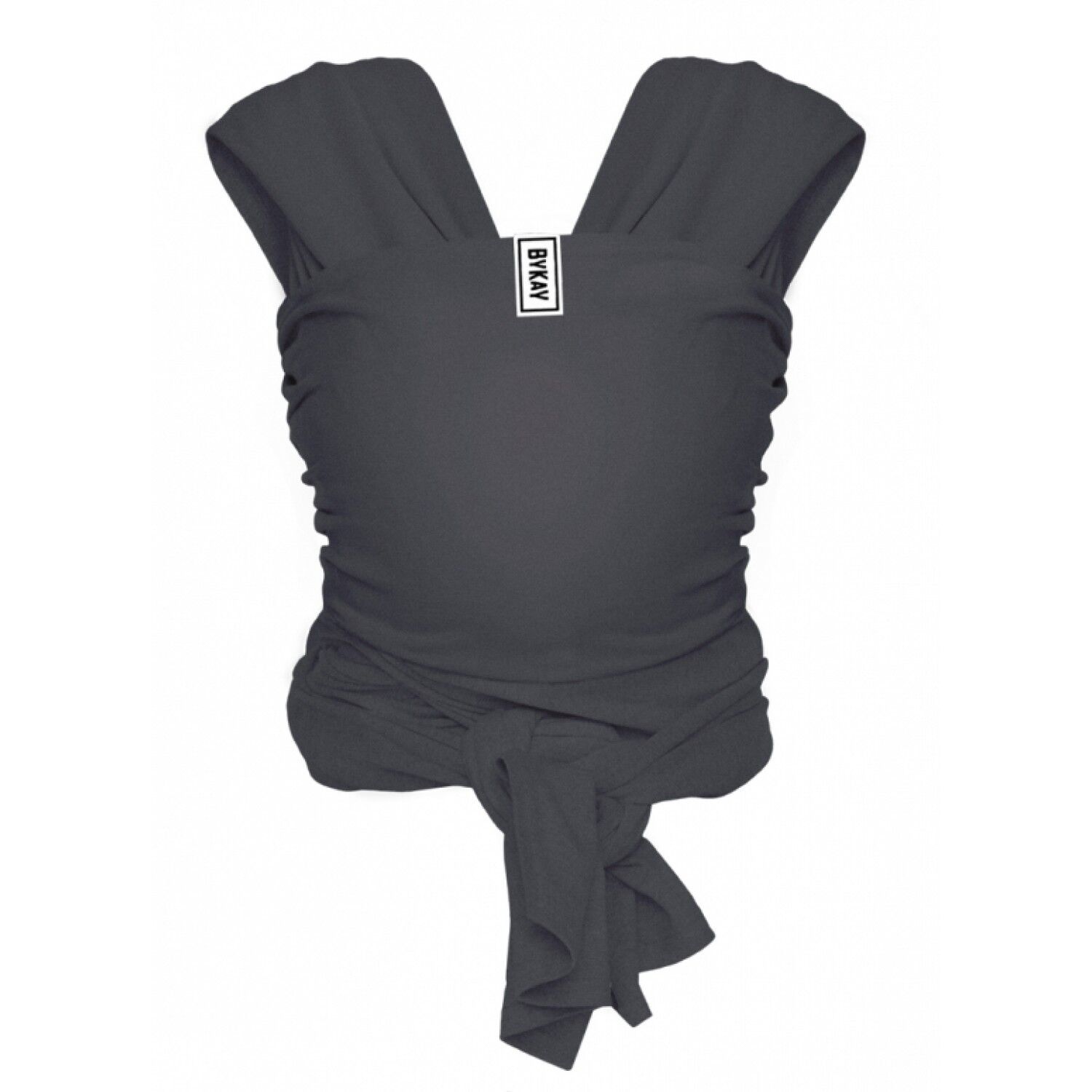 Bykay Écharpe de portage Gris Anthracite Taille M - Bykay