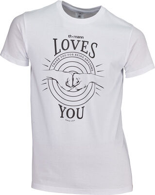 Thomann Loves You T-Shirt XL blanc