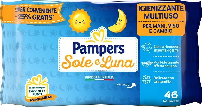 WIPES SOLE&LUNA 46PZ