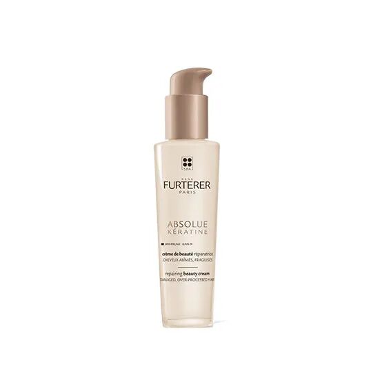 RENE FURTERER (PIERRE FABRE) Rene Furterer Absolue Keratine Bellezza Ristrutturante Senza Risciacquo Capelli Danneggiati 100ml