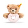 Steiff 12 cm sömn välbjörn grepp leksak (rosa)