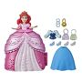F12505X1 Disney Prinsessan Styling Överraskning Arielle, mini docklekset med kläder och tillbehör, leksak för flickor från 4 år, flerfärgad