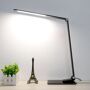 Aluminor LED-skrivbordslampa Starglass med glassockel