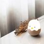 Niermann Standby LED-nattlampa Eggy Egg med batteri