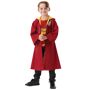 RUBIES Quidditch Gryffindor Dräkt Barn (Medium (5-6 år))