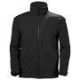 Helly Hansen Hp Racing Midlayer Jacket Mens Sailing Black S A waterproof midlayer jacket in a technical all purpose marine design. Made together with our Lifaloft™ insulating technology and input from our professional racers. Fiber Content:  Face: 100% Polyester / Back: 100% Polyurethane 