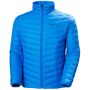 Helly Hansen Verglas Down Insulator Jacket Mens Hiking Blue M The versatility of the Verglas Down Insulator Jacket means it can be used year-round both as a standalone jacket and as a layering piece beneath a shell. The lightweight fabric and responsibly soured European goose insulation give it a great warmth-to-weight ratio. We added small details like an inner chest pocket, wind blocking plackets and an elastic hemline for comfort and safety. The jacket is responsibly made with PFC-free DWR treatment and according to the certified bluesign® textile manufacturing process. 