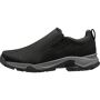 Helly Hansen Parkside Slip-on Mens Hiking Boot 12 Easy-on, easy-off, The Parkside Slip-on takes you from Mountain to pavement in style and comfort, boasting a comfortable HH Max Comfort insole, waterproof leather, and a technical outsole to keep you surefooted on any terrain and surface. 