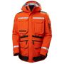 Helly Hansen Arctic Patrol 3-in-1 Light Parka Mens Orange XL Perfect for cold and rainy weather, the Arctic Patrol 3-in-1 Light Parka is designed and developed with the insight from professional scientists working in harsh Arctic areas. The waterproof/breathable and windproof Helly Tech™ Professional construction includes a hardwearing Cordura® outer layer. We used cozy PrimaLoft® insulation with smart body-mapping to keep you warm where it counts most. We added reflectives for gloomy days, and extra roomy pockets for all your things. 