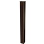 HomeSecuritySuperstore Mail Boss In-Ground Steel Mounting Post 43' Fits securely over 4 x 4 wooden post for deep installations! 