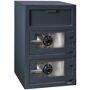 HomeSecuritySuperstore Hollon 3020CC B-Rated Dual Dial Lock Drop Depository Safe Dual locks for maintaining separate compartments! 