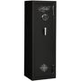 HomeSecuritySuperstore Hollon HGS-11E Hunter Series Fire Resistant Gun Safe Deluxe interior with sleek pistol pockets & choice of dial or electronic lock! 