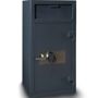 HomeSecuritySuperstore Hollon 4020E B-Rated Keypad Lock Drop Depository Safe Multi-user electronic keypad programs up to 7 combinations! 