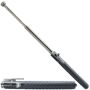 HomeSecuritySuperstore Police Force Tactical Automatic Expandable Steel Baton 21' Tactical solid steel automatic baton releases with a squeeze to extend to 21 long! 