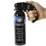 HomeSecuritySuperstore Streetwise 18 Pistol Grip Police Pepper Spray Fog 1 lb. Pistol grip pepper fogger with a range up to 25 feet! 