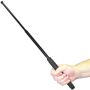 HomeSecuritySuperstore Police Force Tactical Expandable Solid Steel Baton 31' Police Force solid steel expandable baton is used by law enforcement the world over and expands from 11 to an impressive 31. 