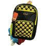 HomeSecuritySuperstore Streetwise Level 3A Bulletproof Emoji Backpack Stops nearly all handgun bullets, including 9mm and .44 Magnum as well as sharp weapons! 