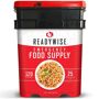 HomeSecuritySuperstore ReadyWise 120-Serving Entree Emergency Food Supply Provides 13 different types of entree for a total of 120 servings! 