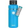 HomeSecuritySuperstore Aquamira SHIFT BLU Line Series IV Filtered Water Bottle 32 oz. Pure clean water from anywhere at 5% the cost of bottled water! 