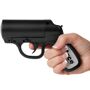 HomeSecuritySuperstore Mace Pepper Gun Reloadable Power Stream Spray w LED Strobe Pepper gun with LED target shoots continuous stream up to 20 feet! 