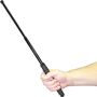 HomeSecuritySuperstore Police Force Tactical Expandable Solid Steel Baton 21' Solid steel baton expands from a compact 8 inches to 21 inches! 