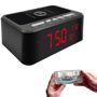 HomeSecuritySuperstore SpyWfi Smartphone Charger Clock Radio Spy Camera 1080p HD WiFi Working clock radio and wireless smartphone charger with hidden cam streams HD video! 