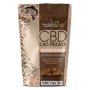 CheefBotanicals CBD Cat Treats - HolistaPet HolistaPet CBD Cat Treats are tasty, grain-free biscuits that your cat is sure to love! Flavored with natural salmon oil, these crunchy treats provide your cat with pure, broad spectrum CBD in each bite. Our CBD oil is obtained via a clean CO2 extraction, so you wont find a trace of solvents in these treats. You wont find any grain fillers or artificial preservatives eitherjust pure CBD and delicious kitty goodness. At HolistaPet, they only use organic, non-GMO ingredients in their products. Why 