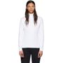 VETEMENTS White STAR WARS Edition Logo Turtleneck  - WHITE - Size: Small - Gender: male Long sleeve stretch cotton jersey t-shirt in white. Mock neck collar. Logo printed in black at chest. Part of the VETEMENTS x STAR WARS capsule collection. Supplier color: White 