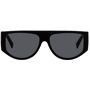 Givenchy Black GV 7156 Sunglasses  - 0807 BLACK - Size: UNI - Gender: male Rectangular acetate-frame sunglasses in black. Tonal lenses with 100% UV protection. Integrated nose pads. Logo hardware at temples. Gold-tone hardware. Size: 56.15 140. Hardside rubberized case with hinged closure included. Supplier color: Black 
