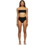 Totême Black Smocked Bikini Set  - 200 Black - Size: 30 - Gender: female Stretch nylon smocked jersey bikini set in black. · High-rise bikini bottom Supplier color: Black 