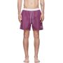 Boss Purple & White Starfish Swim Shorts  - 523 - BRIGHT PURPLE - Size: Large - Gender: male Technical taffeta swim shorts in purple. Mid-rise. Trim in white throughout. Supplier color: Bright purple 
