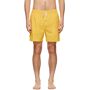 Ralph Lauren Polo Ralph Lauren Yellow Traveler Swim Shorts  - YELLOWFIN - Size: 2X-Large - Gender: male Nylon taffeta swim shorts in yellow featuring signature logo embroidered in blue at front hem. · Mid-rise · Three-pocket styling · Drawstring at elasticized waistband · Contrast waistband in blue at interior · Mesh lining in white Supplier color: Yellowfin 