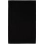 Paco Rabanne Black Fleece Blanket  - P001 BLACK - Size: UNI - Gender: unisex Rectangular cotton fleece blanket in black. Logo embroidered in white at face. H76 x W54 in Supplier color: Black 