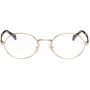 Givenchy Gold GV 0108 Glasses  - 0J5G GOLD - Size: UNI - Gender: male Oval stainless steel-frame optical glasses in gold-tone. Inset logo at transparent rubber nose pads. Engraved logo and cut-out at temples. Acetate temple tips in black. Size: 49.20 145. Hardside case with hinged opening included. Supplier color: Gold 
