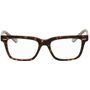 The Row Tortoiseshell Oliver Peoples Edition BA CC Glasses  - 10091W TORT - Size: UNI - Gender: male Rectangular acetate-frame optical glasses in tortoiseshell. Integrated nose pads. Logo engraved in silver-tone and exposed silver-tone core wire at temples. Silver-tone hardware. Size. 52.18 145. Hardside velvet case included. Part of The Row x Oliver Peoples collaboration. Supplier color: Tortoiseshell 