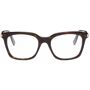 Marc Jacobs Tortoiseshell Square Glasses  - 086 HAVANA - Size: UNI - Gender: male Square acetate-frame optical glasses in tortoiseshell. Integrated nose pads. Logo hardware in gold-tone at temples. Size: 52.19 145. Hardside buffed leather case with magnetic fastening included. Supplier color: Havana 