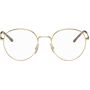 Ray-Ban Gold RB3681 Glasses  - 2500 ARISTA - Size: UNI - Gender: male Round metal-frame optical glasses in gold-tone. Logo engraved at temples. · Adjustable rubber nose pads · Tortoiseshell acetate temple tips · Hardside case included · Size: 50.20 145 Supplier color: Arista 